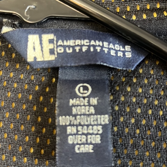 Y2K AE Mens fleece vest size L - Picture 4 of 5